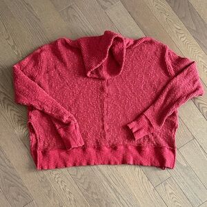 We The Free Vibrant Cowl Neck Sweater